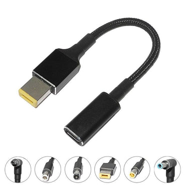 100W USB Type C PD to DC Power Jack: For Dell, HP, Lenovo, Asus, Sony, USB C to Universal Laptop Adapter from NSE Imports #1.